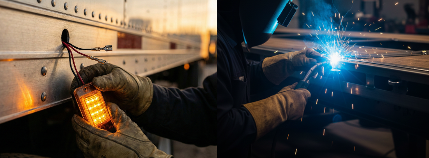 Mobile truck and trailer refrigeration repair – Peak Thermo King Southern Utah