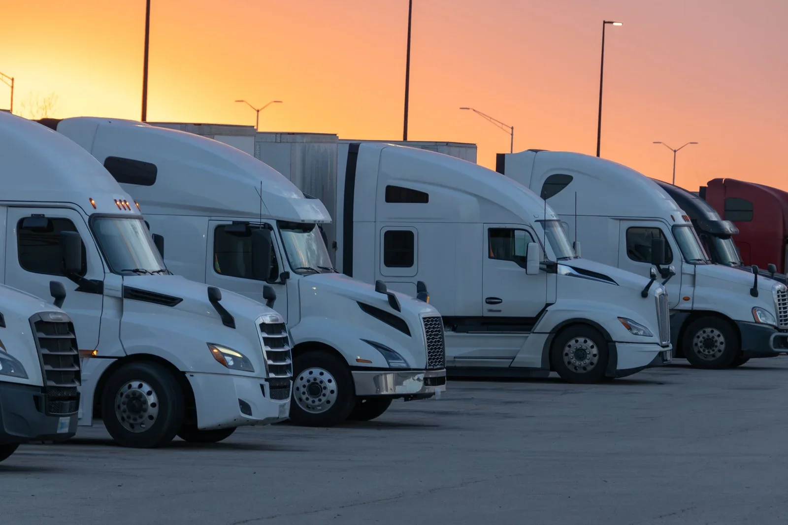 Commercial vehicle climate control support