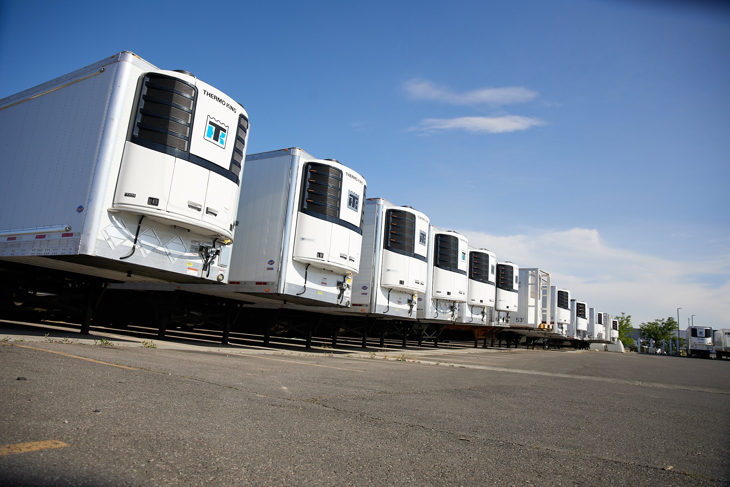 Reefer trailer rental in Boise ID from Peak Rents