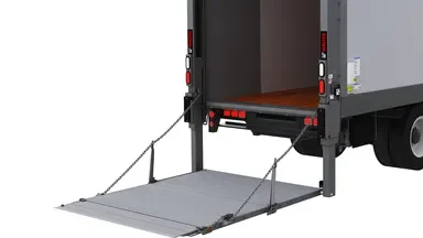 Waltco WDV railgate liftgate for commercial trucks and trailers