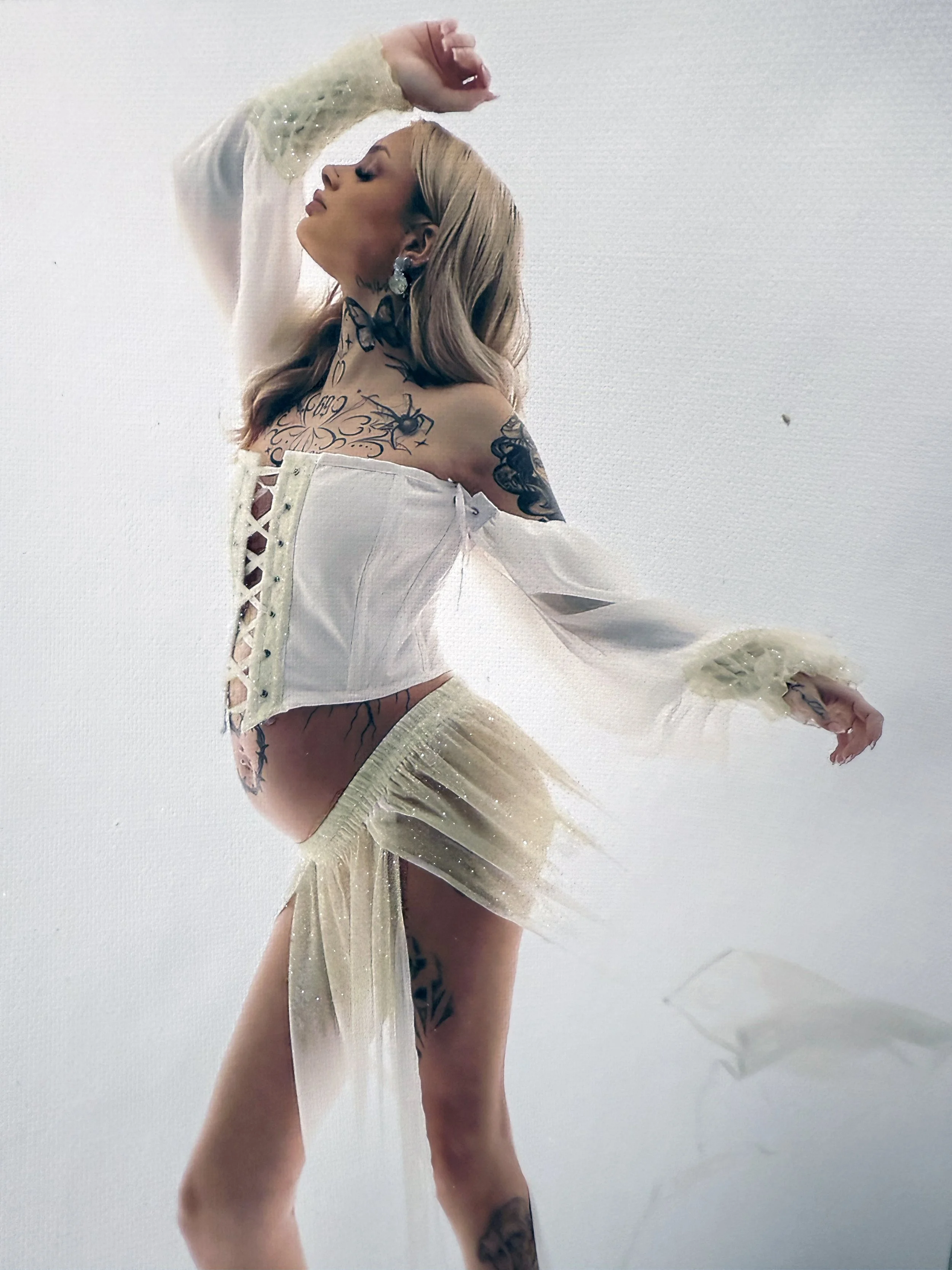 Silver Glass Print Kit