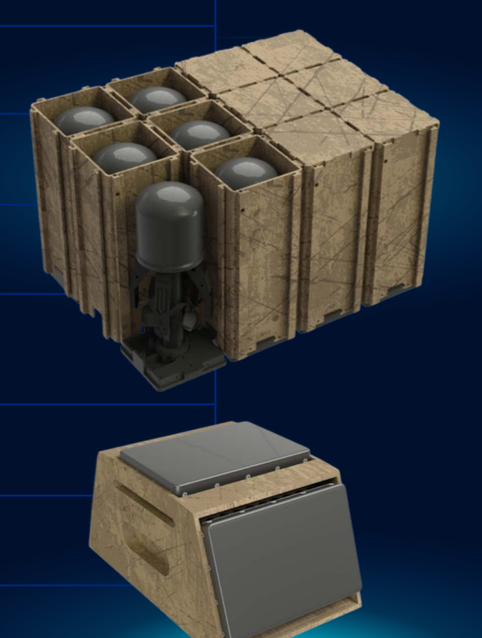 SkyShield Sentry Launch Module