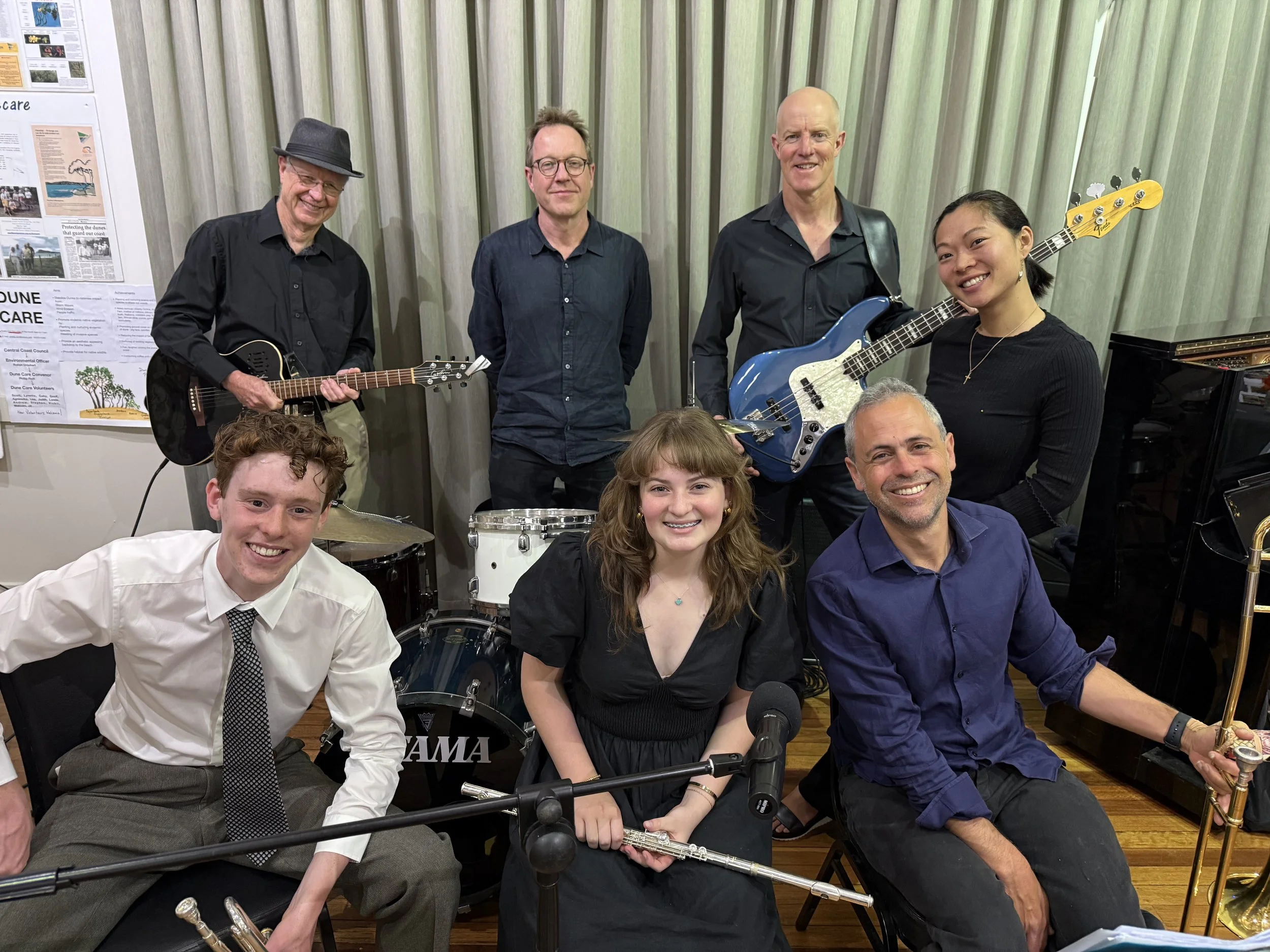 The Con Jazz Ensemble