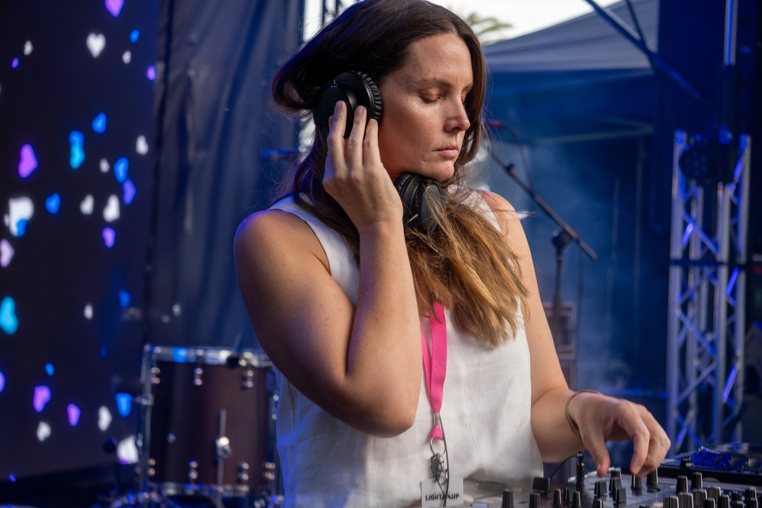 DJ Moody Tiger Pants