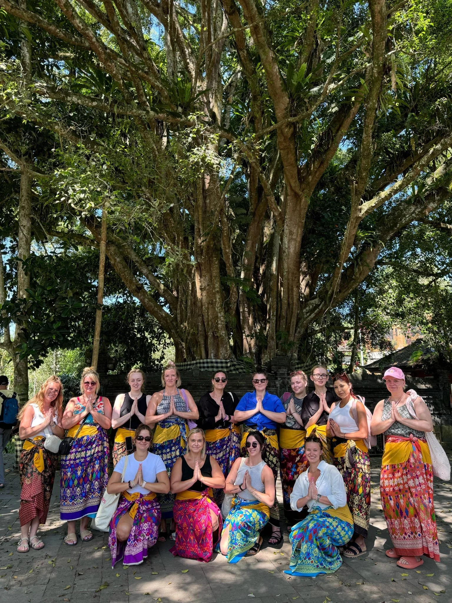 Bali Retreat group trip