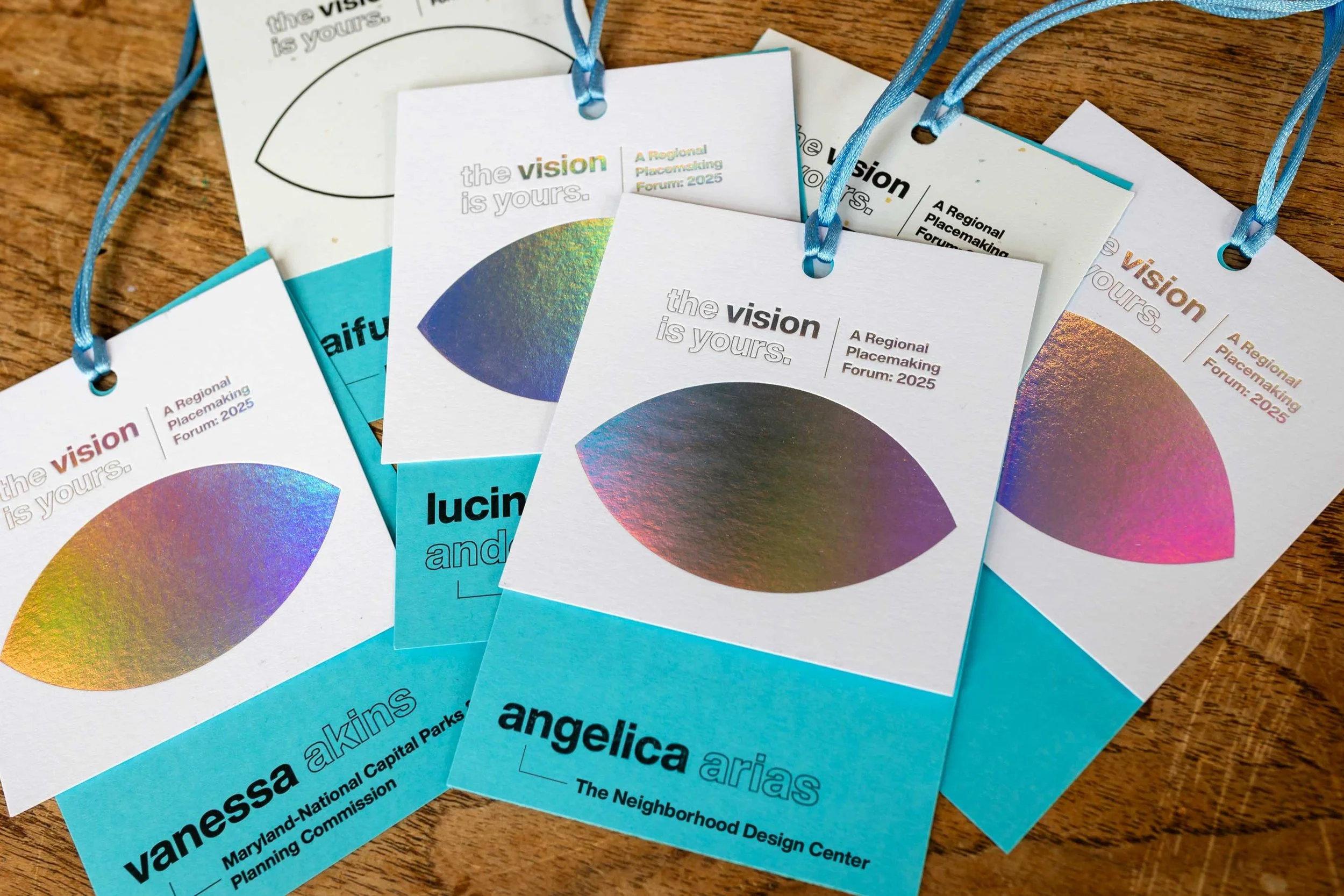 Preview of The Vision Is Yours design, branding by Moon Design