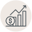 Grow wealth icon