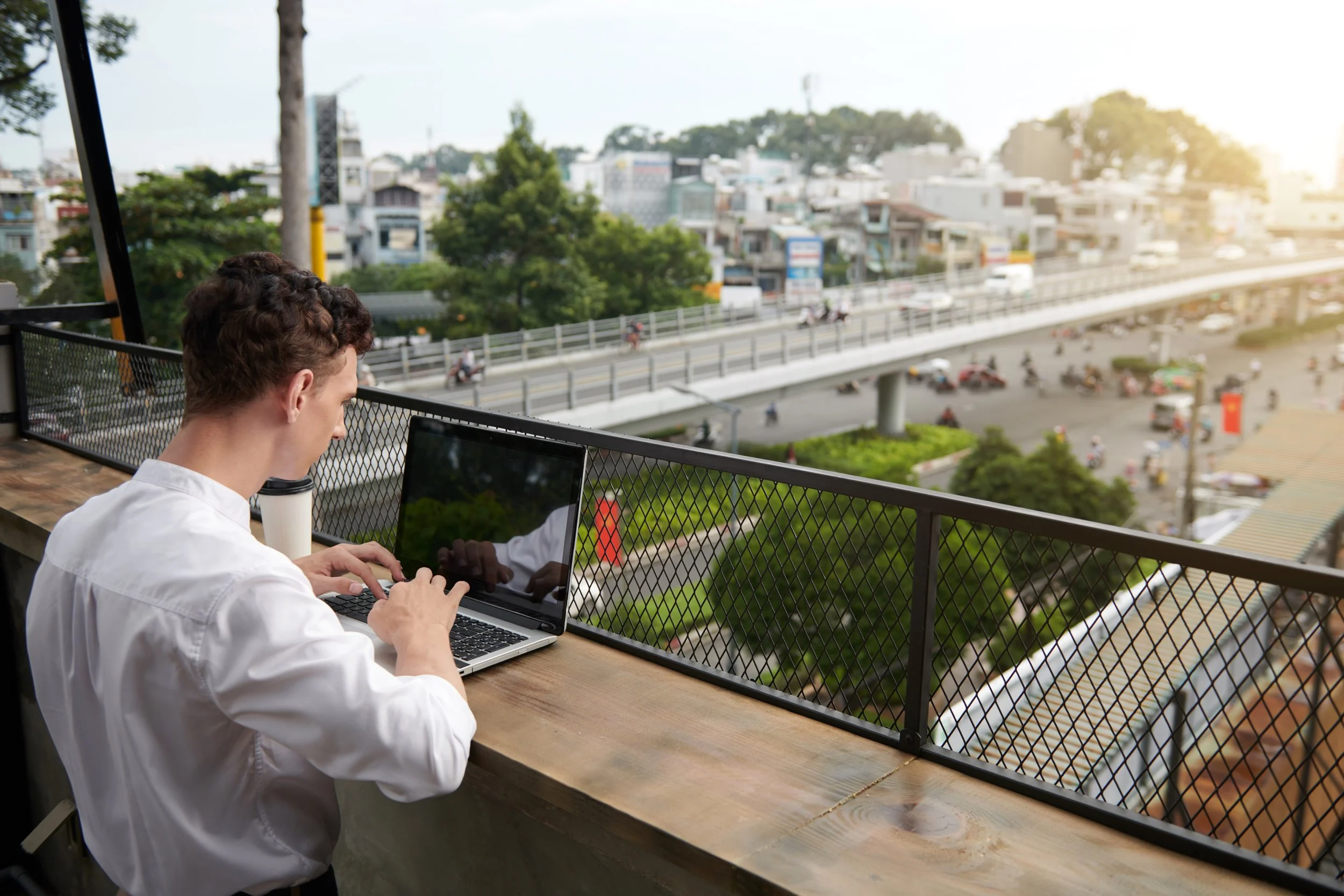 IT project manager overseeing infrastructure deployment and coordination