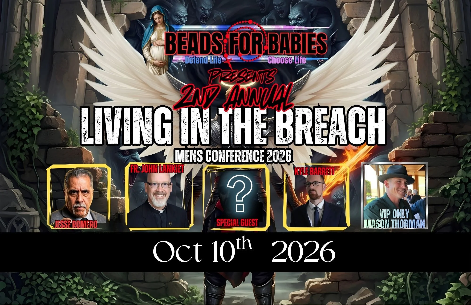 2nd Annual Living In The Breach