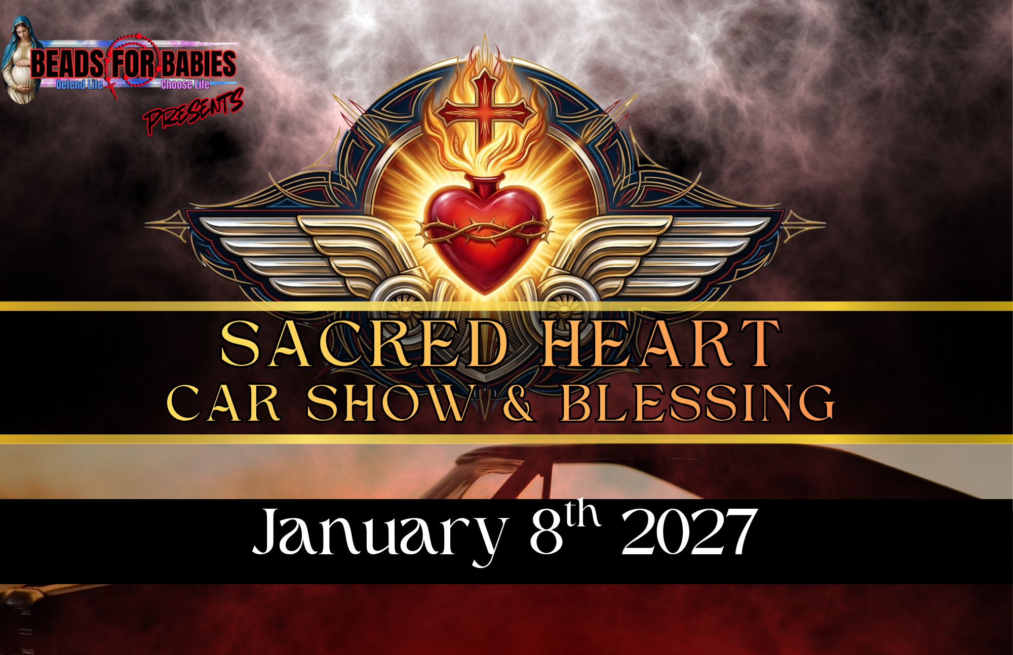 Sacred Heart Car Show and Blessing