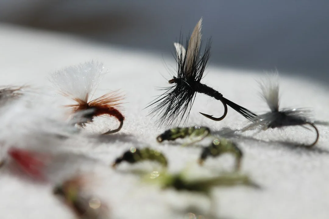 Fly fishing preparation and craftsmanship