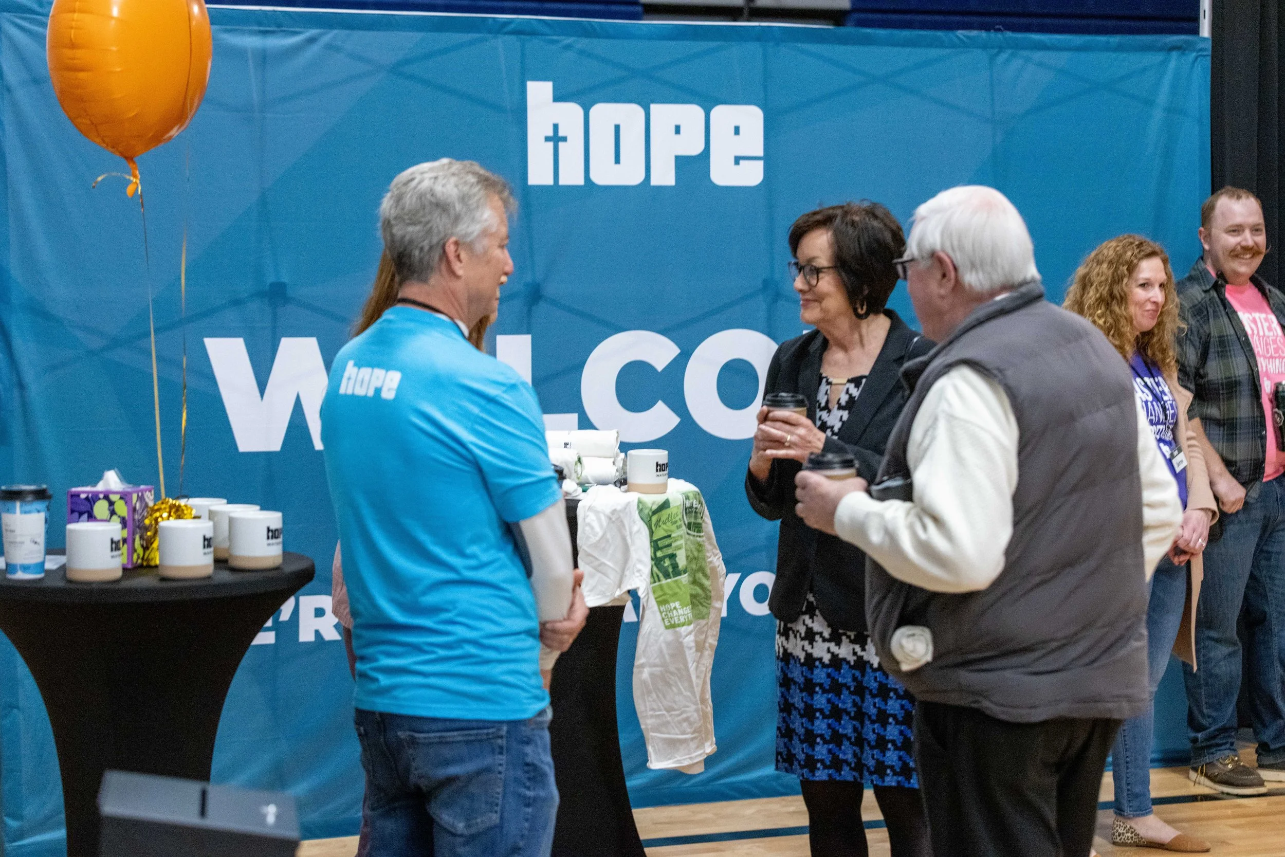 Hope Church welcome team