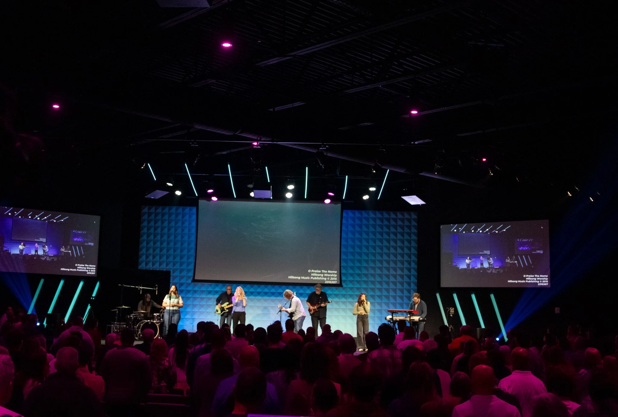 Hope Church Easter worship service.