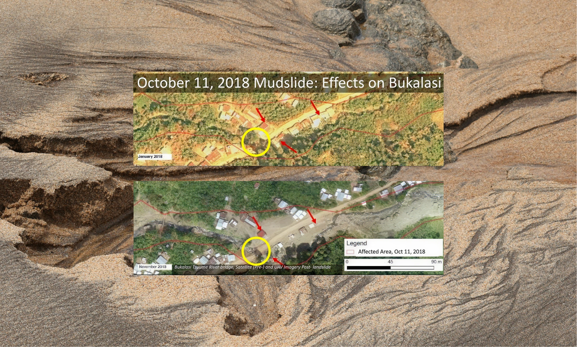 Mapping Extreme Events