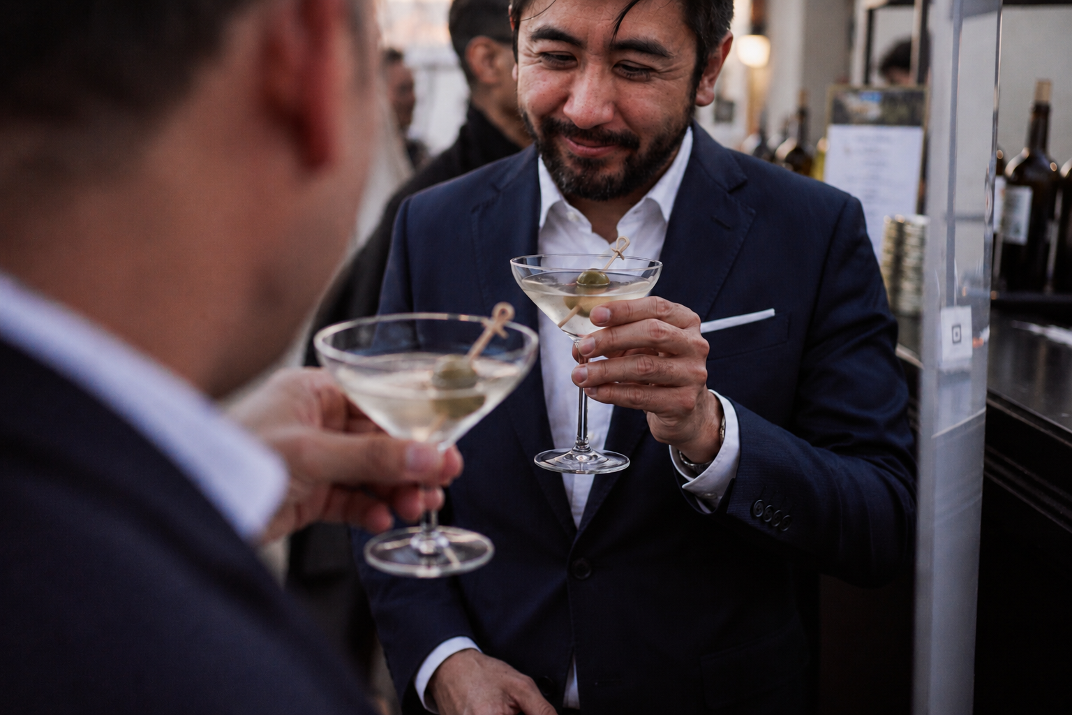 The Closing corporate bar package