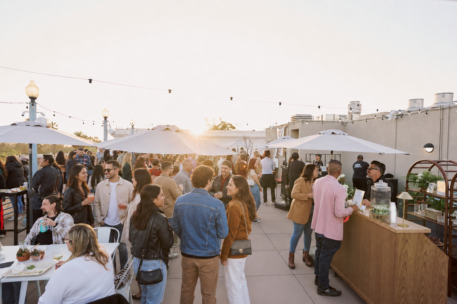 The Gatherings corporate bar package
