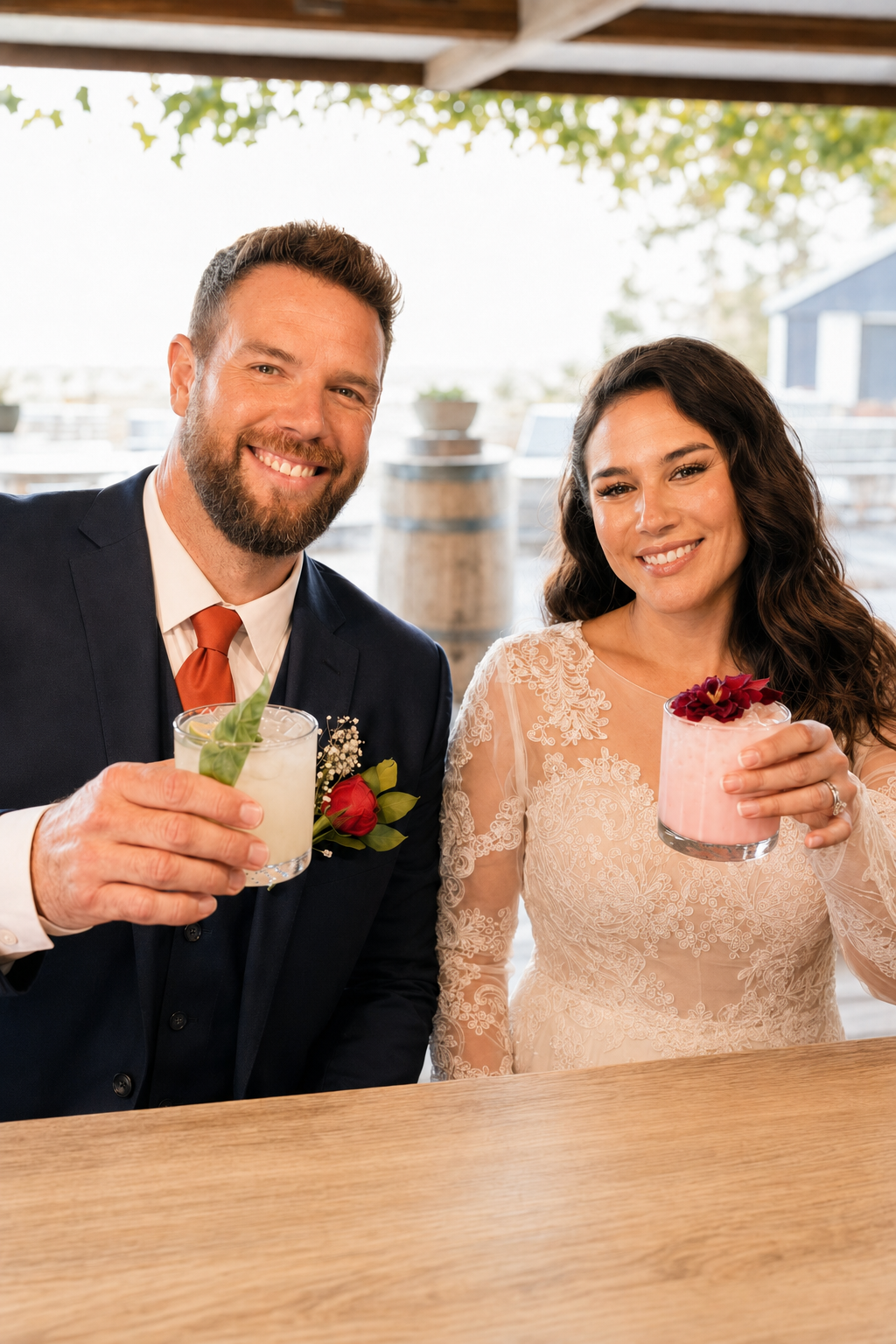 Wedding bar package
