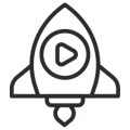 Video Strategy Icon