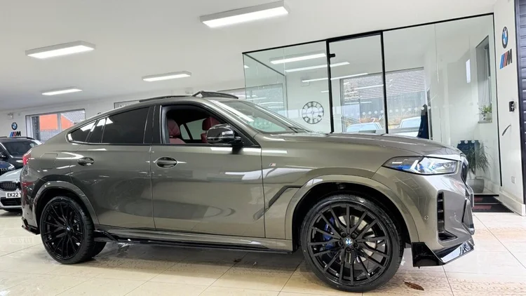 BMW X6 M Sport
