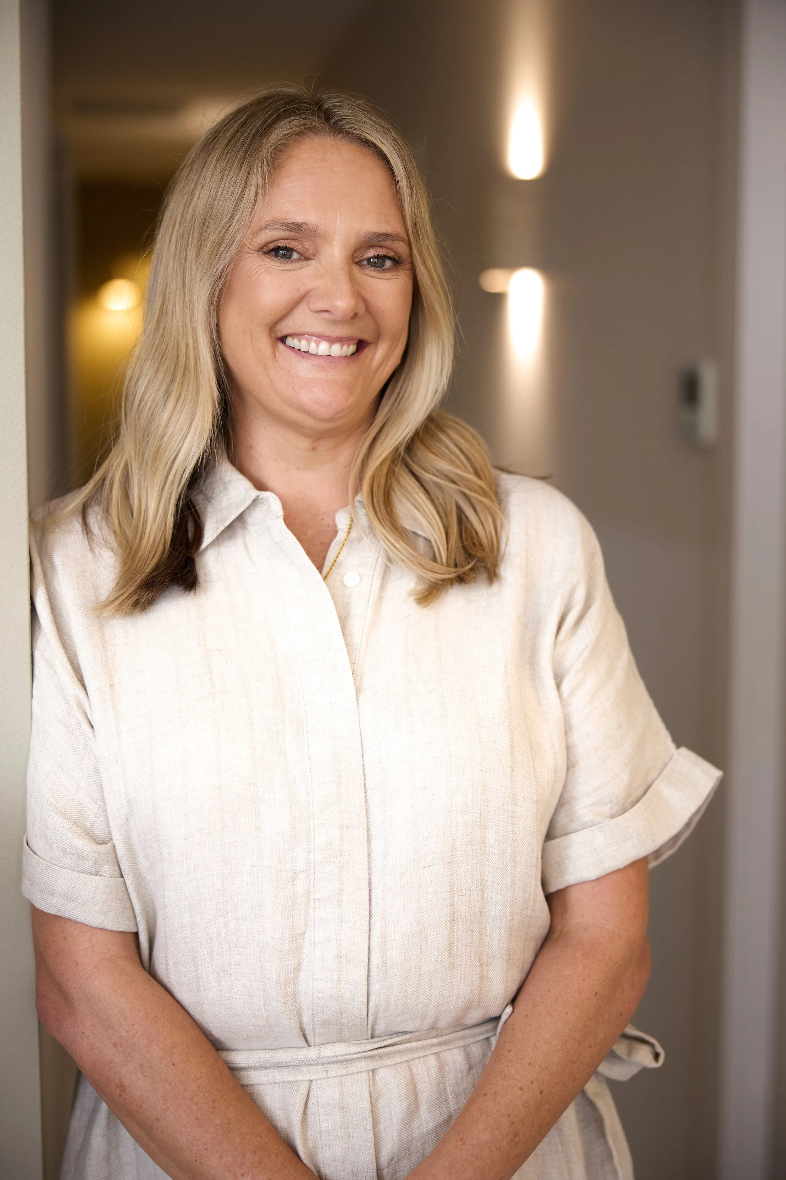 Kylie Dowling, gut health nutritionist on the Northern Beaches
