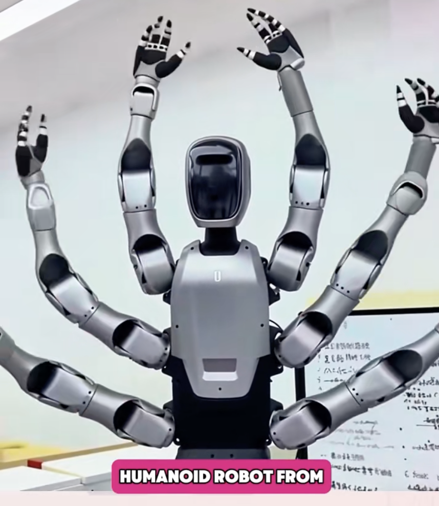 Midea Miro-U six-armed robot