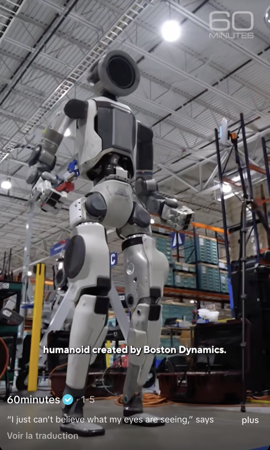 Atlas robot at Hyundai