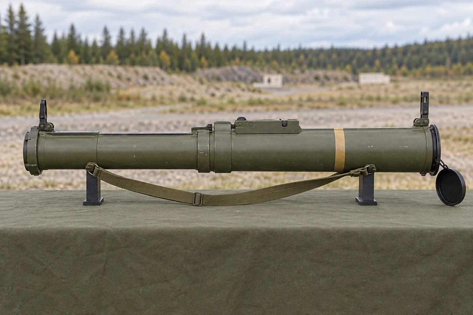 M72A5-C1 LAW, Canadian example of the family; Denmark uses the M72 EC variant