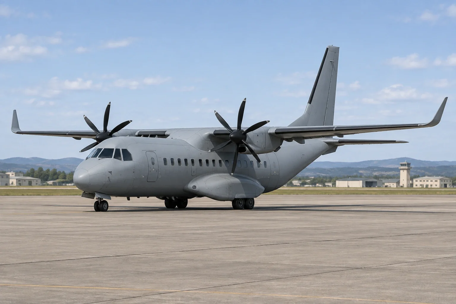 C295W tactical transport