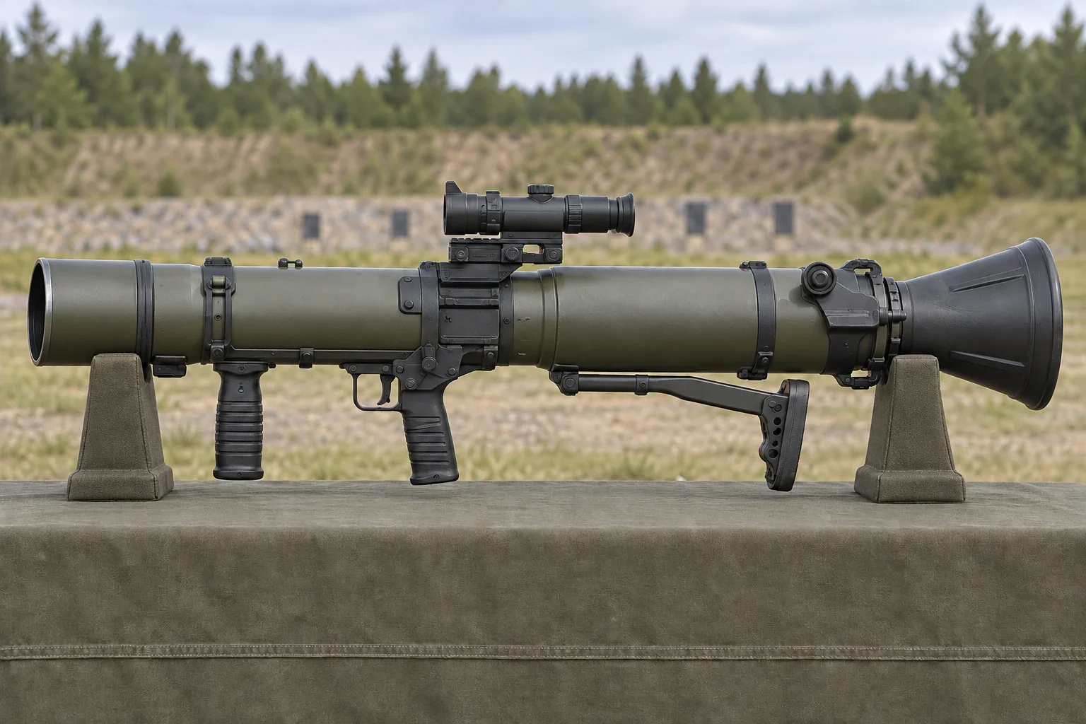Carl-Gustaf M4 recoilless rifle