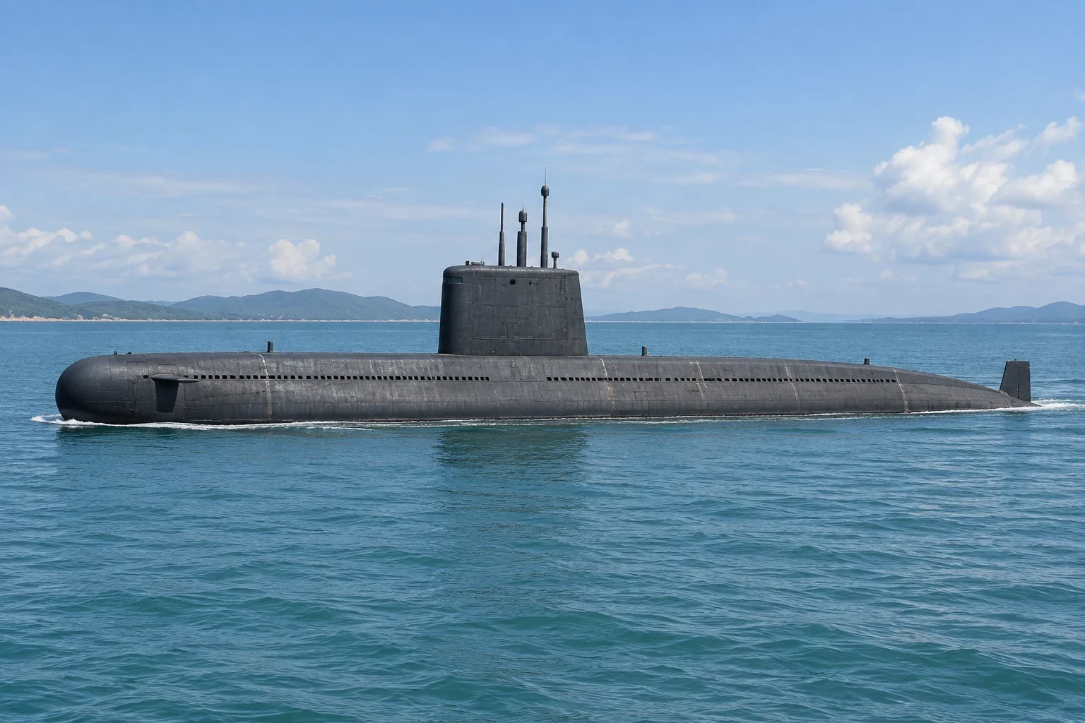 Type 035G Ming-class submarine