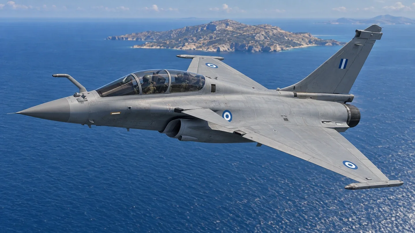 Rafale F3R fighter, Greek example