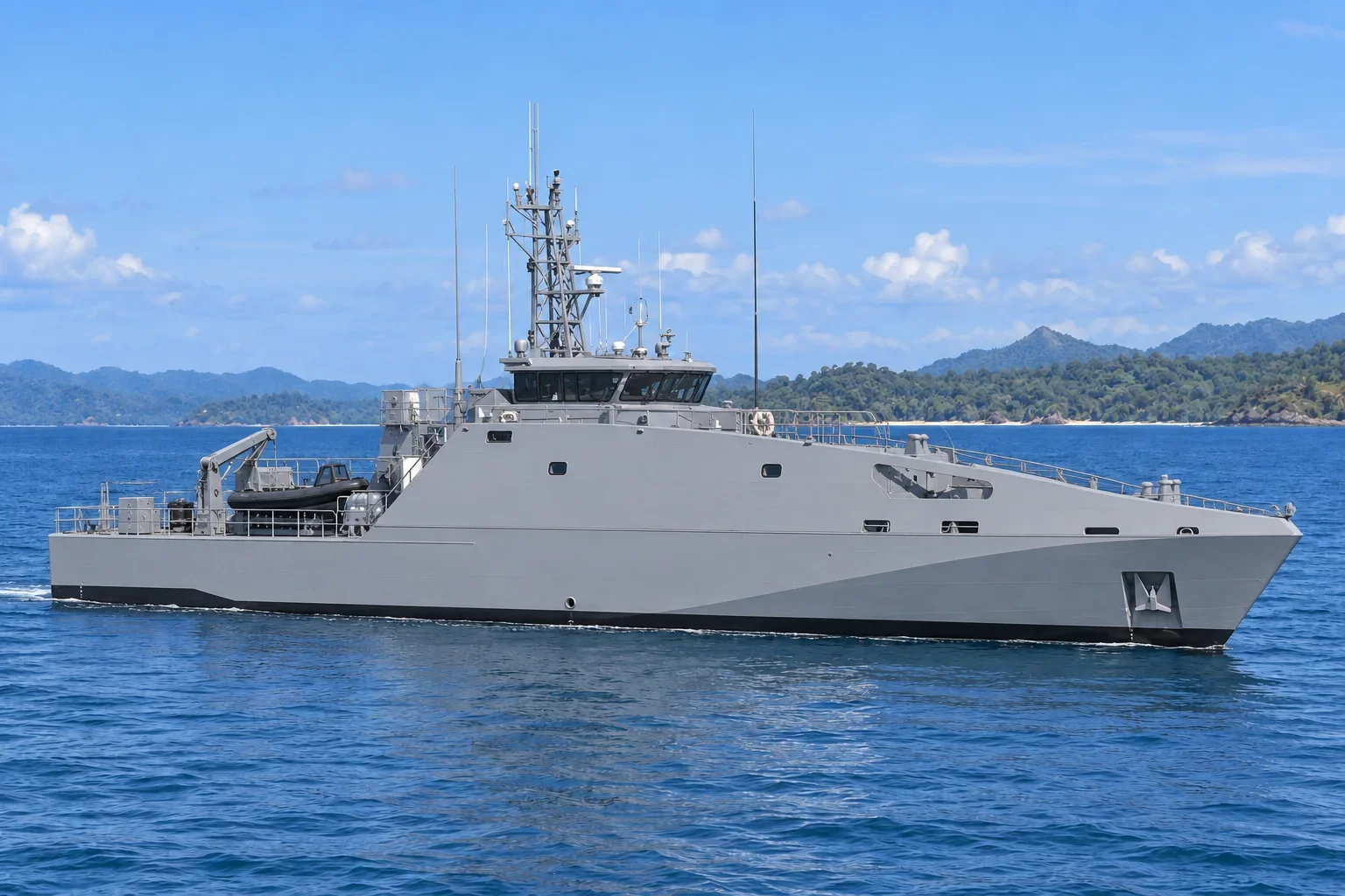 Guardian-class patrol boat (representative maritime-security capability)