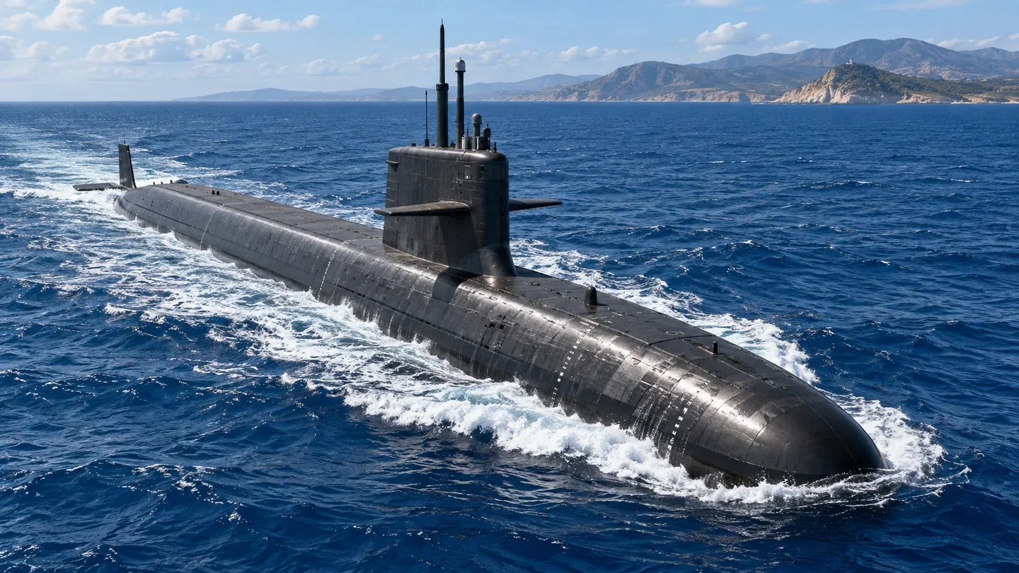 S-81 Isaac Peral — MPR illustration