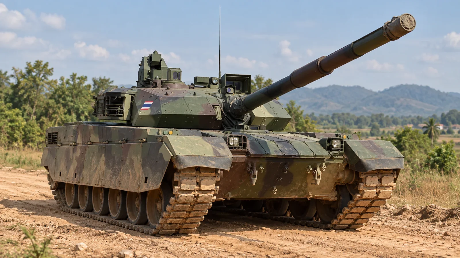 VT-4 main battle tank, Thai example
