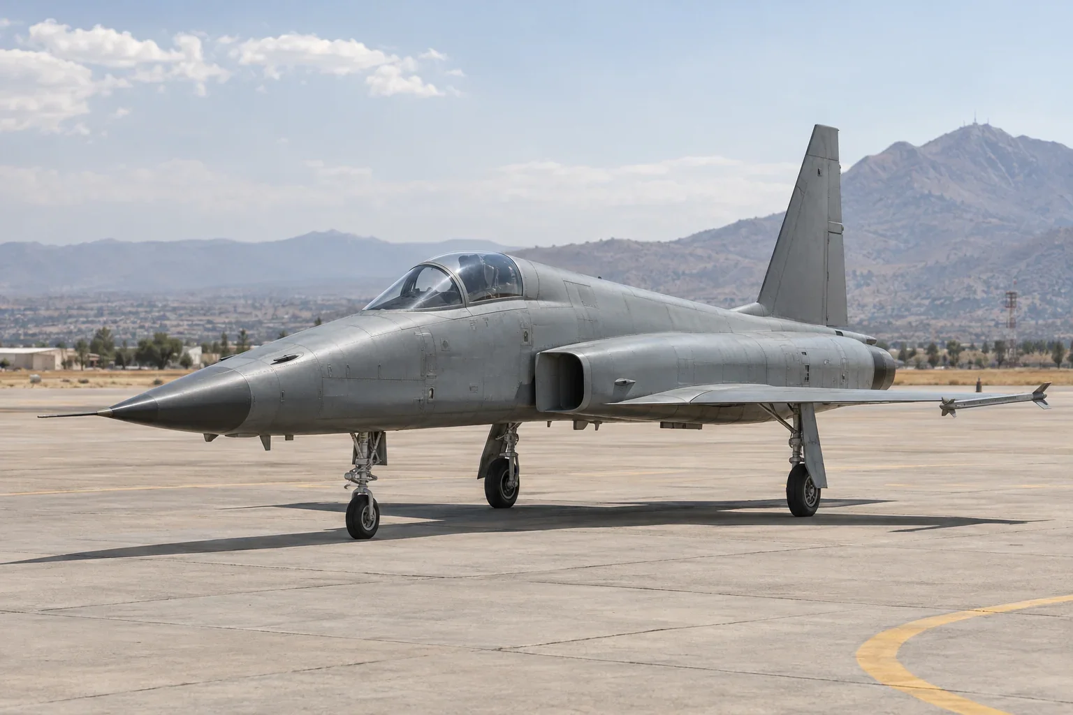 F-5E Tiger II fighter