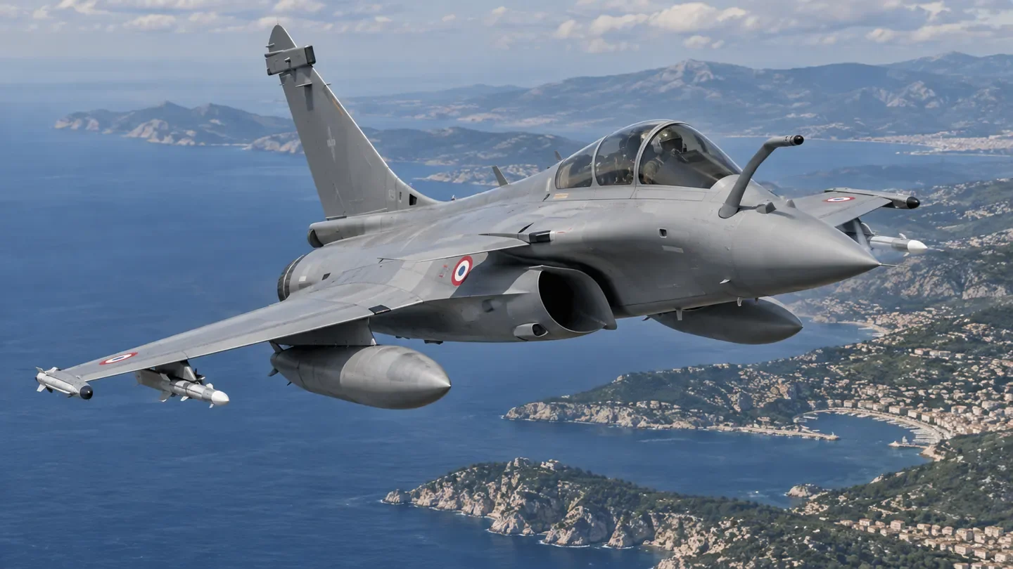 MPR illustration of Rafale