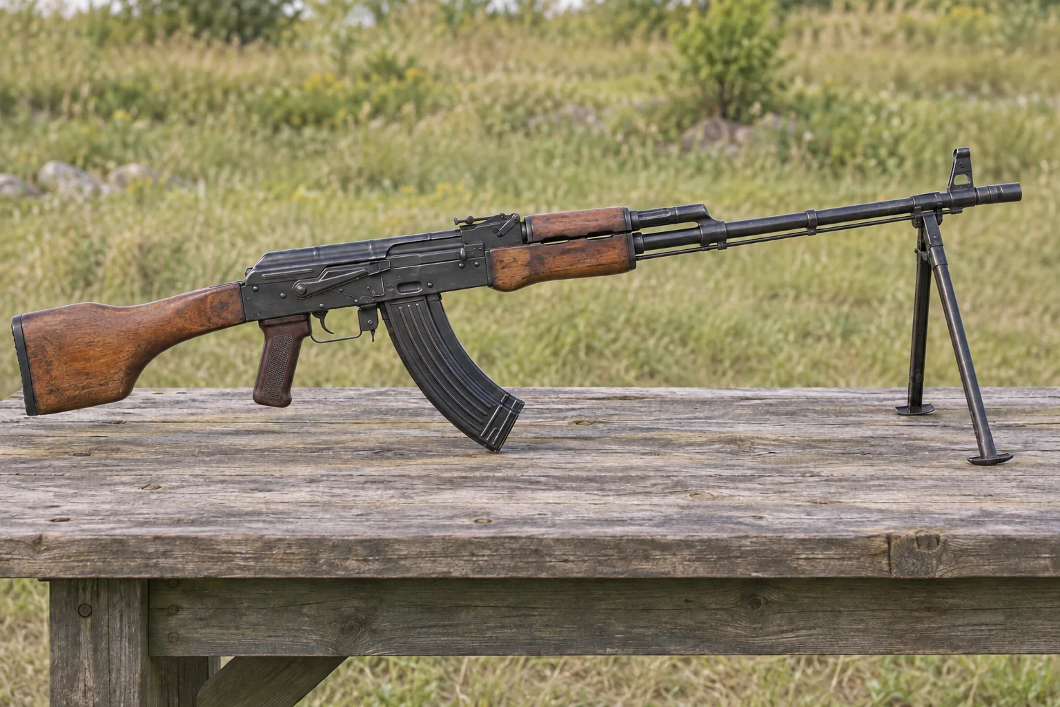 RPK light machine gun
