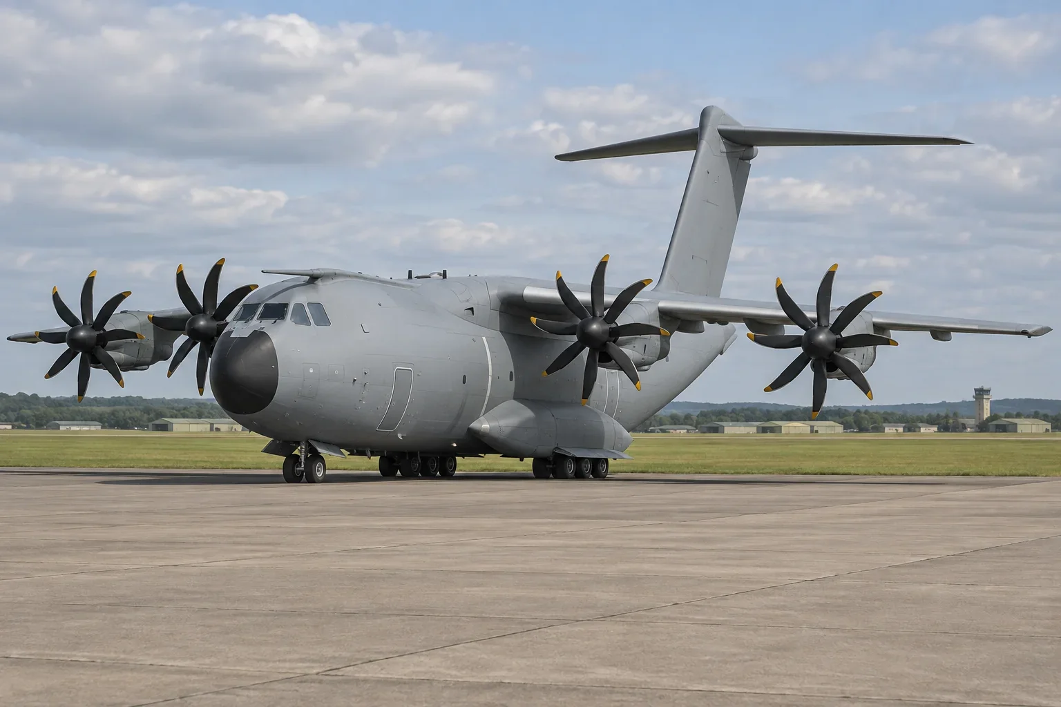 A400M Atlas transport aircraft
