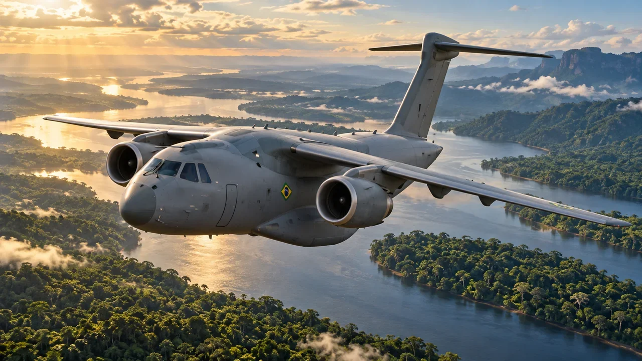 KC-390 Millennium transport aircraft, Brazilian example