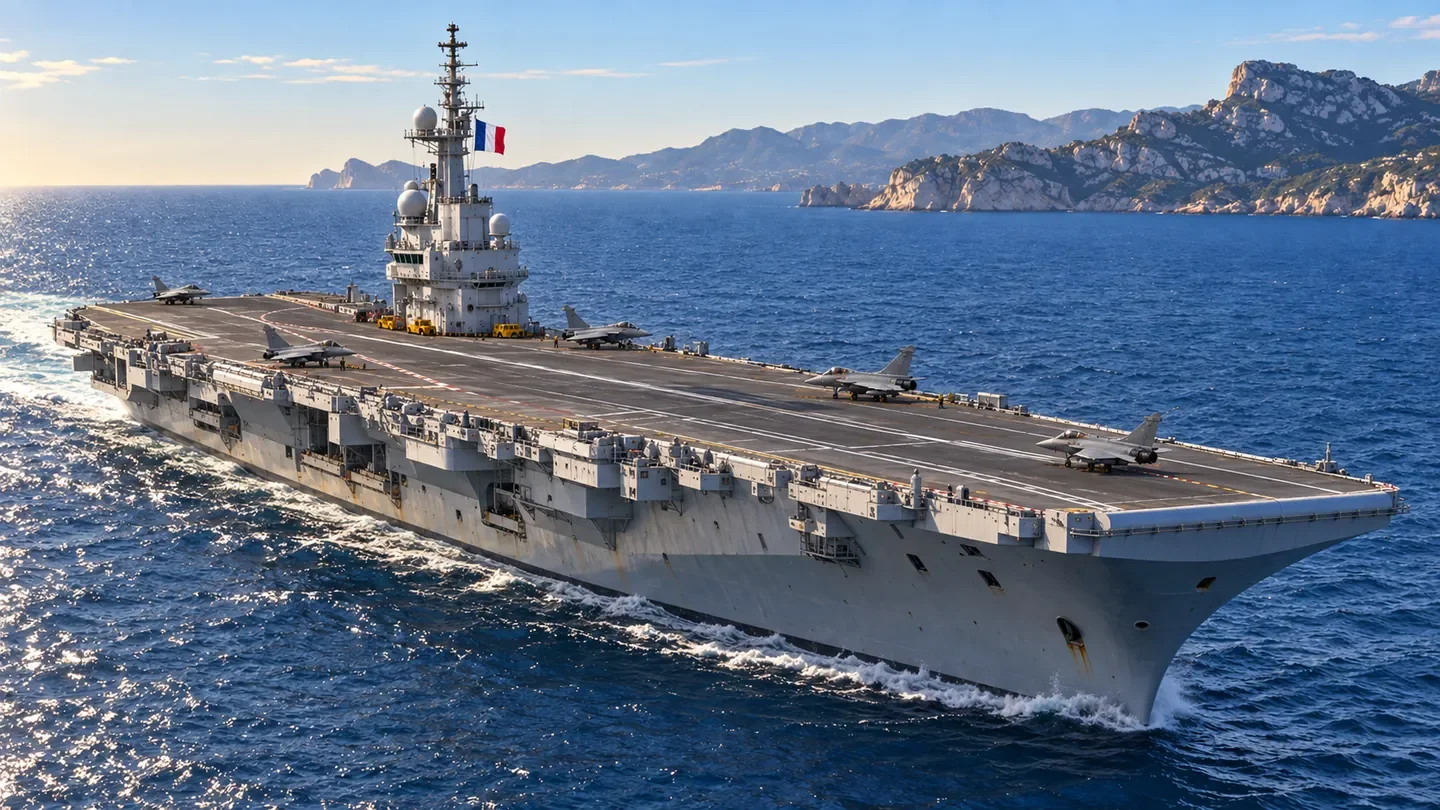 MPR illustration of Charles de Gaulle