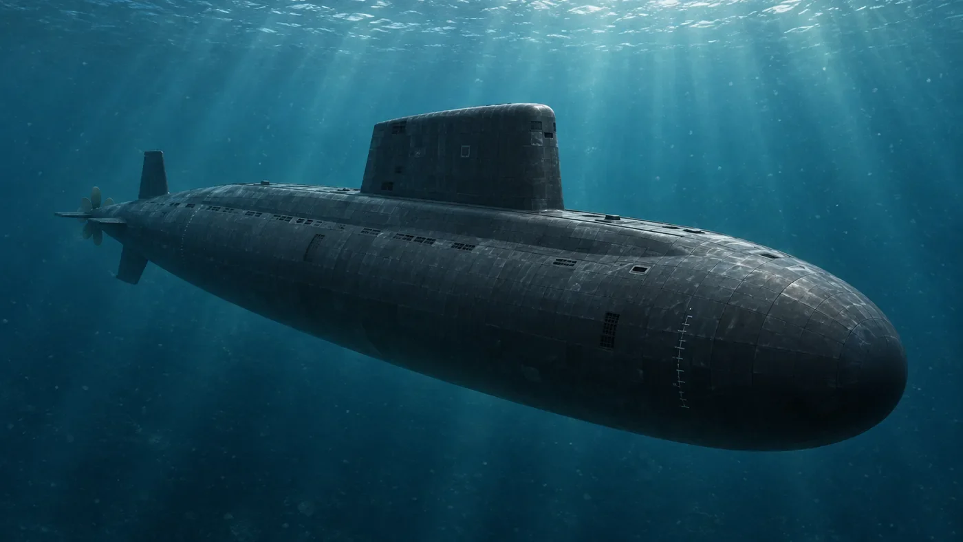 MPR illustration of Project 636.1 Kilo-class submarine