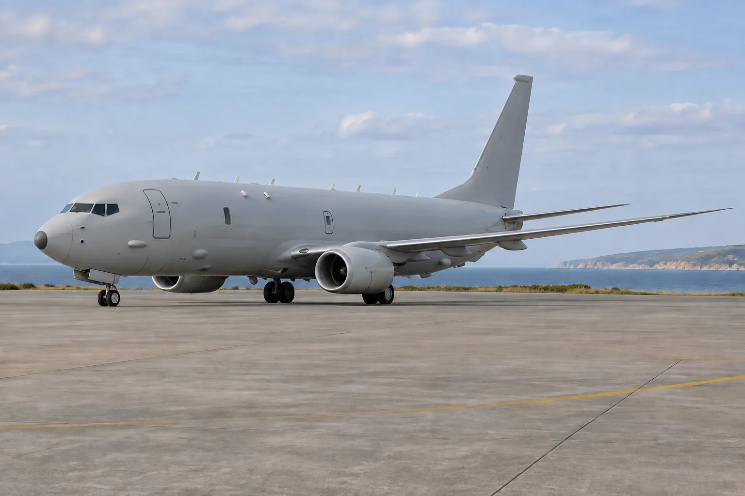 P-8A Poseidon maritime-patrol aircraft