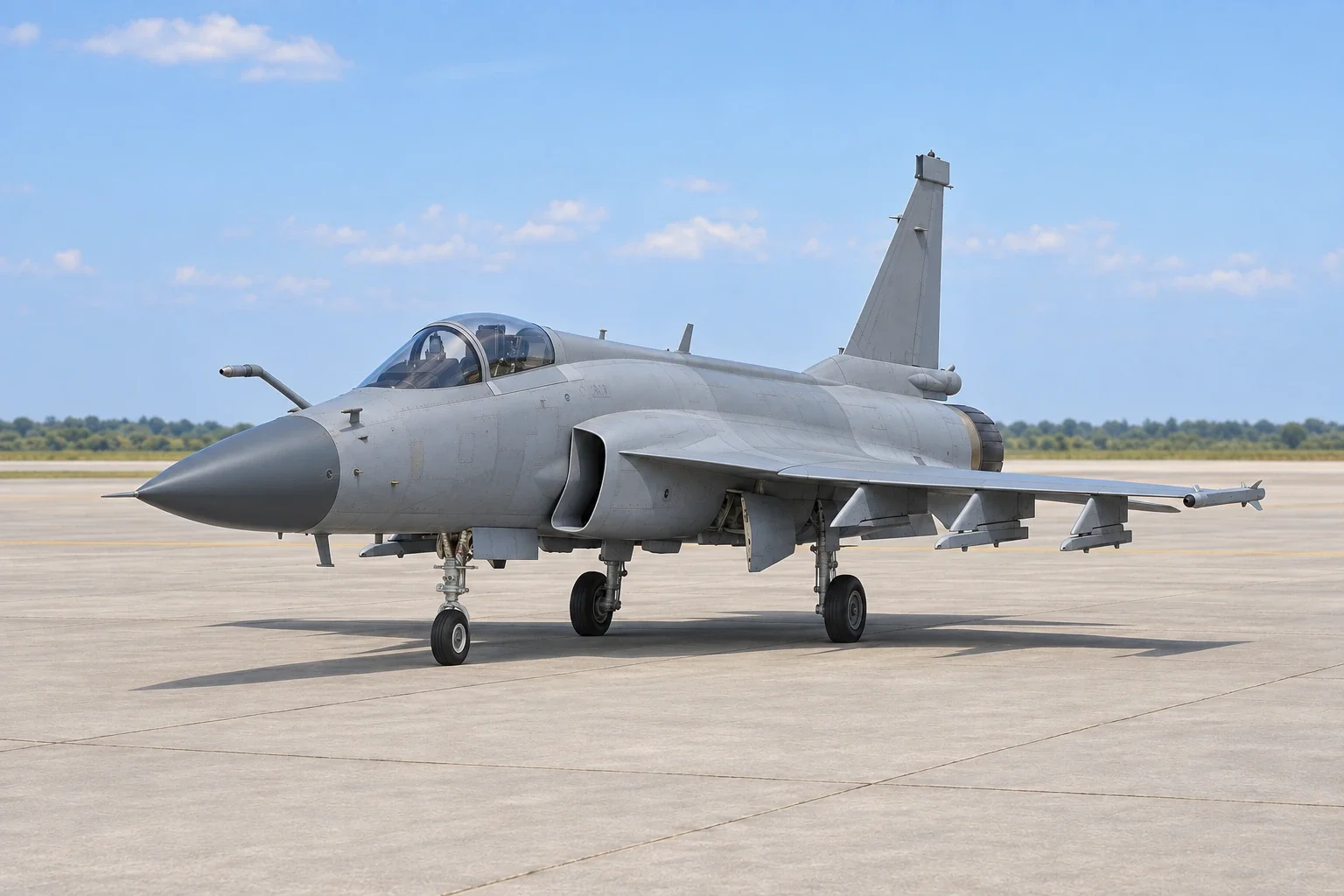 JF-17 Block II fighter