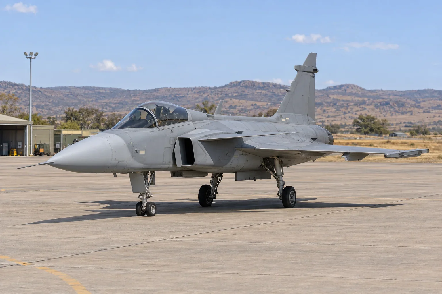 Gripen C multirole fighter