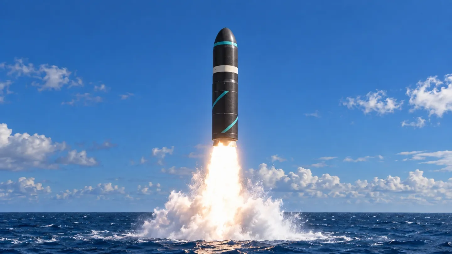MPR illustration of M51 missile