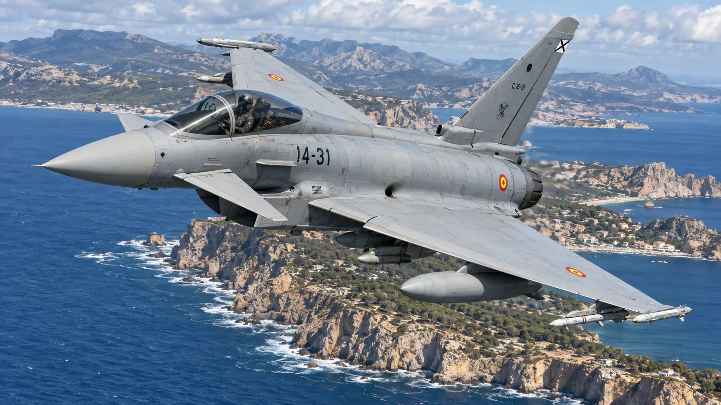 Eurofighter Typhoon — MPR illustration
