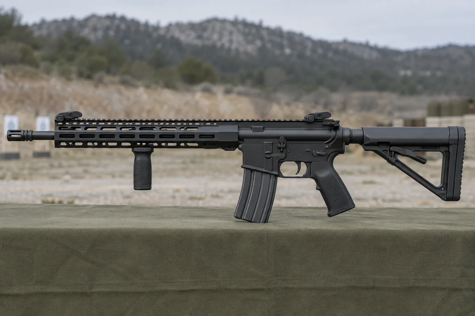 TARA TM-M4A1 rifle (Montenegrin industry example)