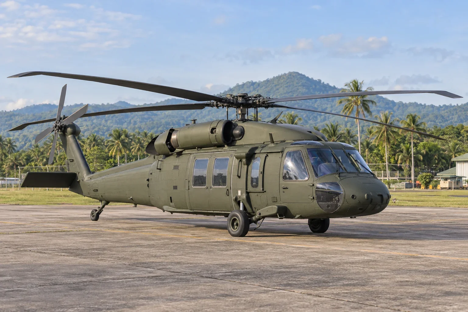 S-70i Black Hawk utility helicopter