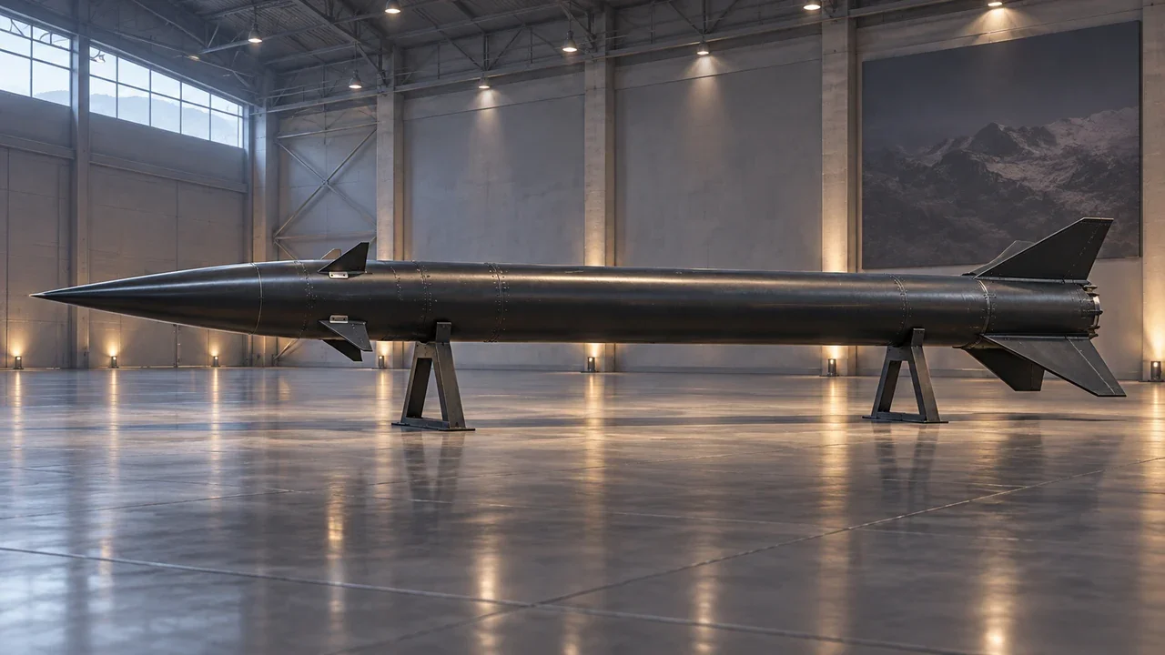 MPR illustration of the Fattah-1 missile associated with Iran.