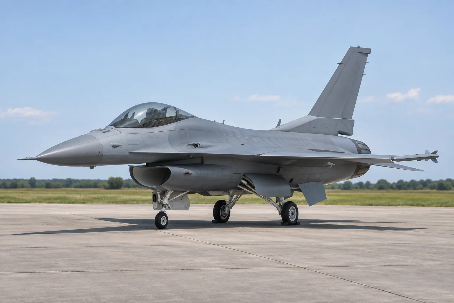 F-16C Block 70 multirole fighter
